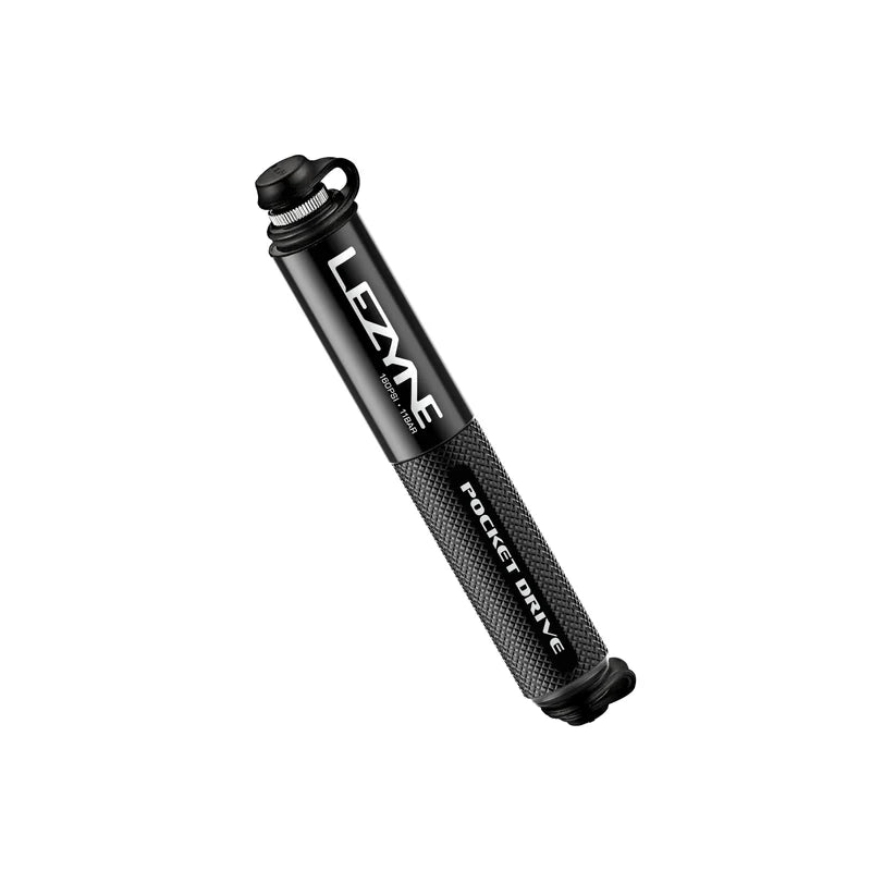Bombin de mano Pocket Drive Lezyne Black