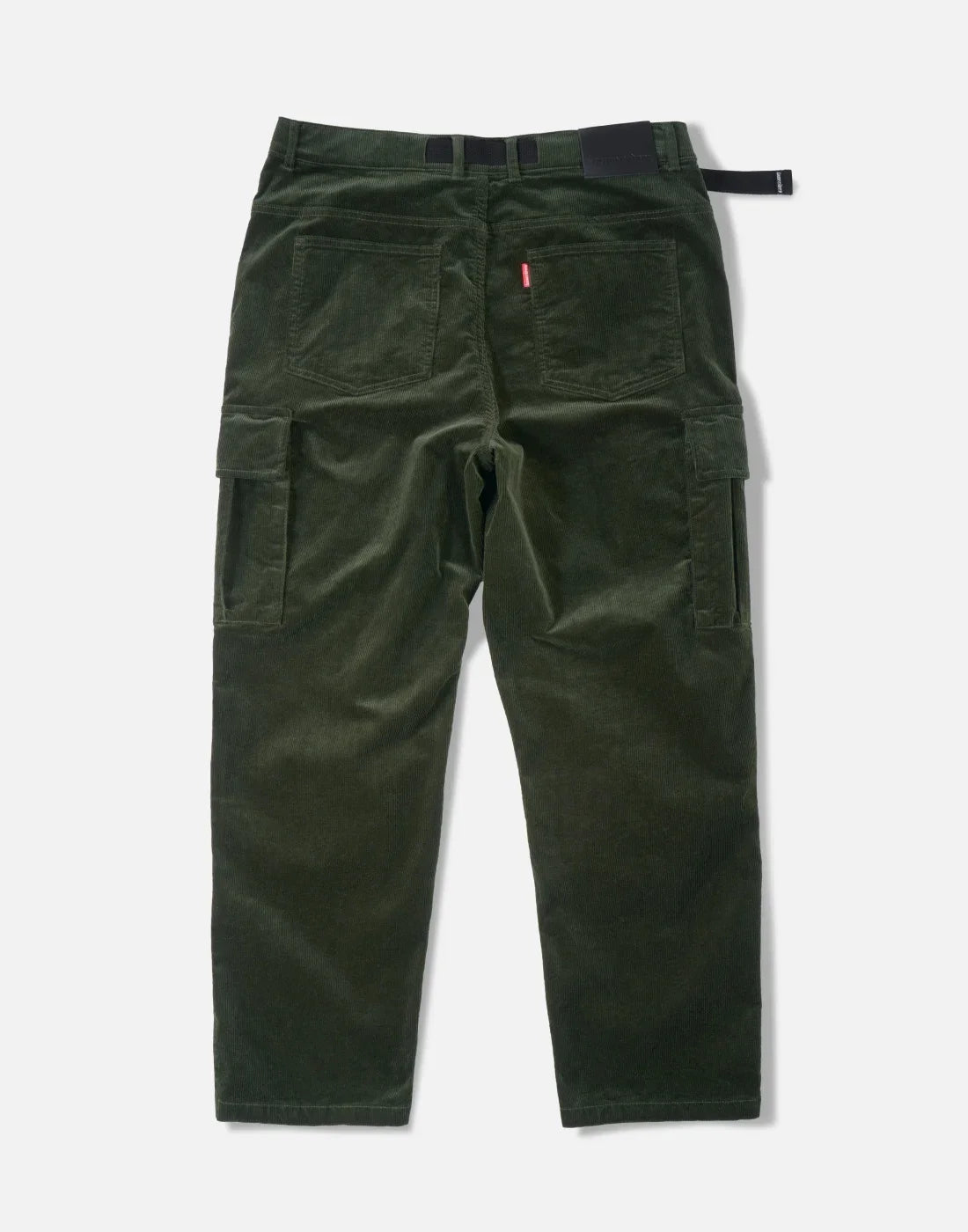 Pantalon Loose Rider District Courdoy Olive