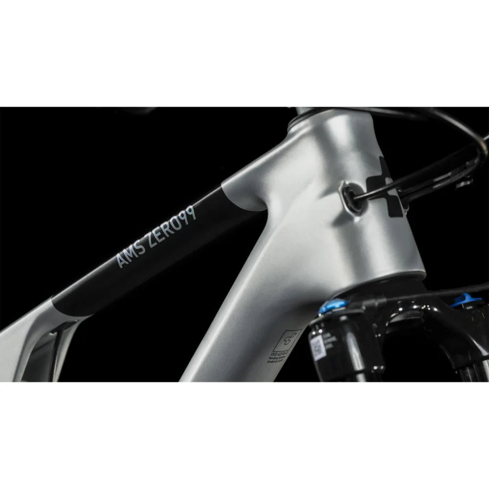 CUBE AMS ZERO99 C:68X RACE 29 SILVER´N´BLACK