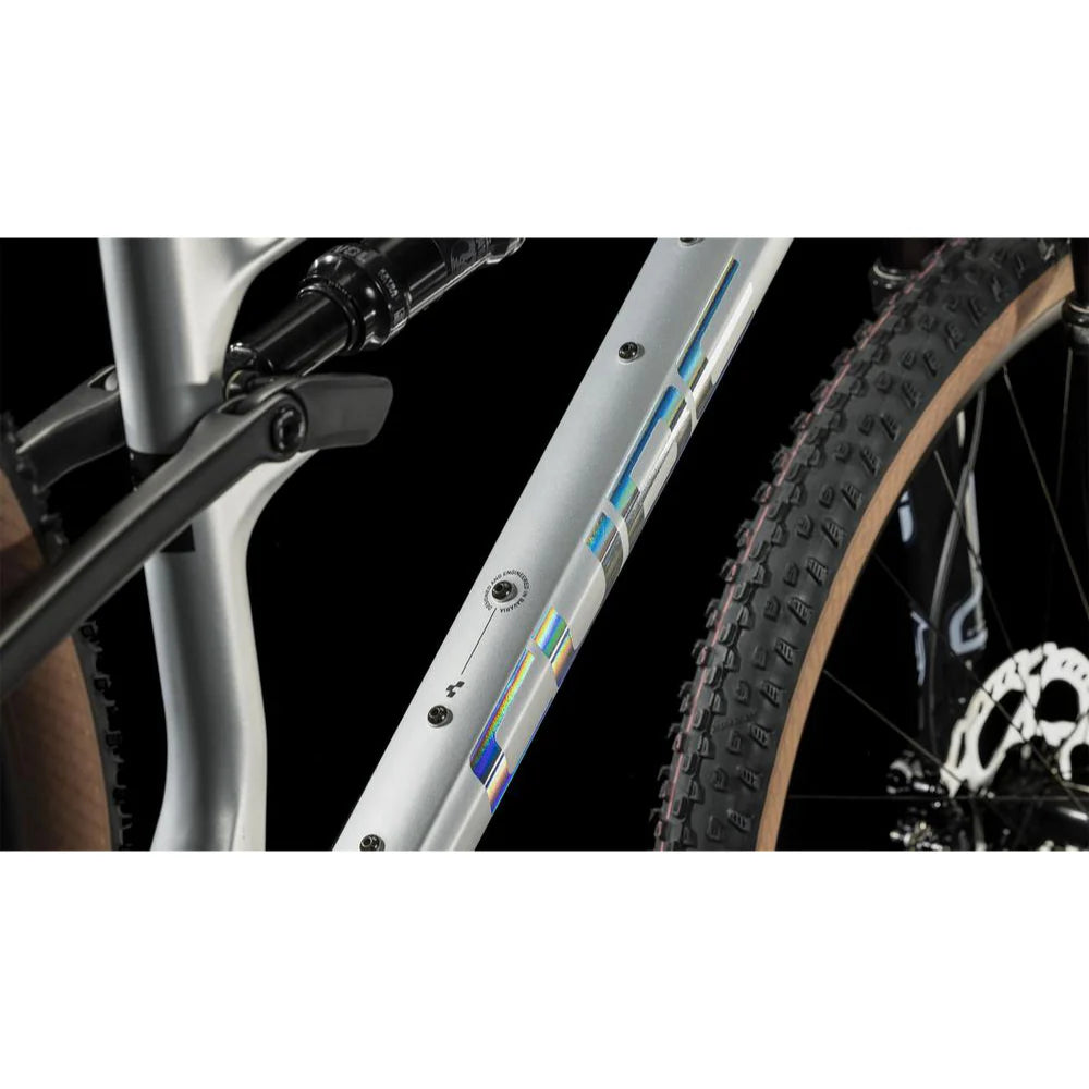 CUBE AMS ZERO99 C:68X RACE 29 SILVER´N´BLACK