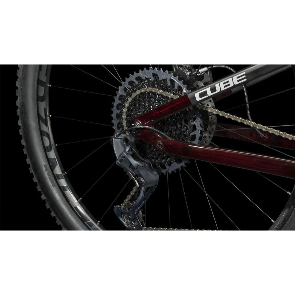 CUBE AMS ONE11 C:68X PRO 29 LIQUIDRED´N´CARBON