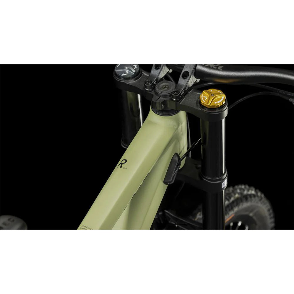 CUBE TWO15 RACE 27.5 LIGHTOLIVE'N'BLACK