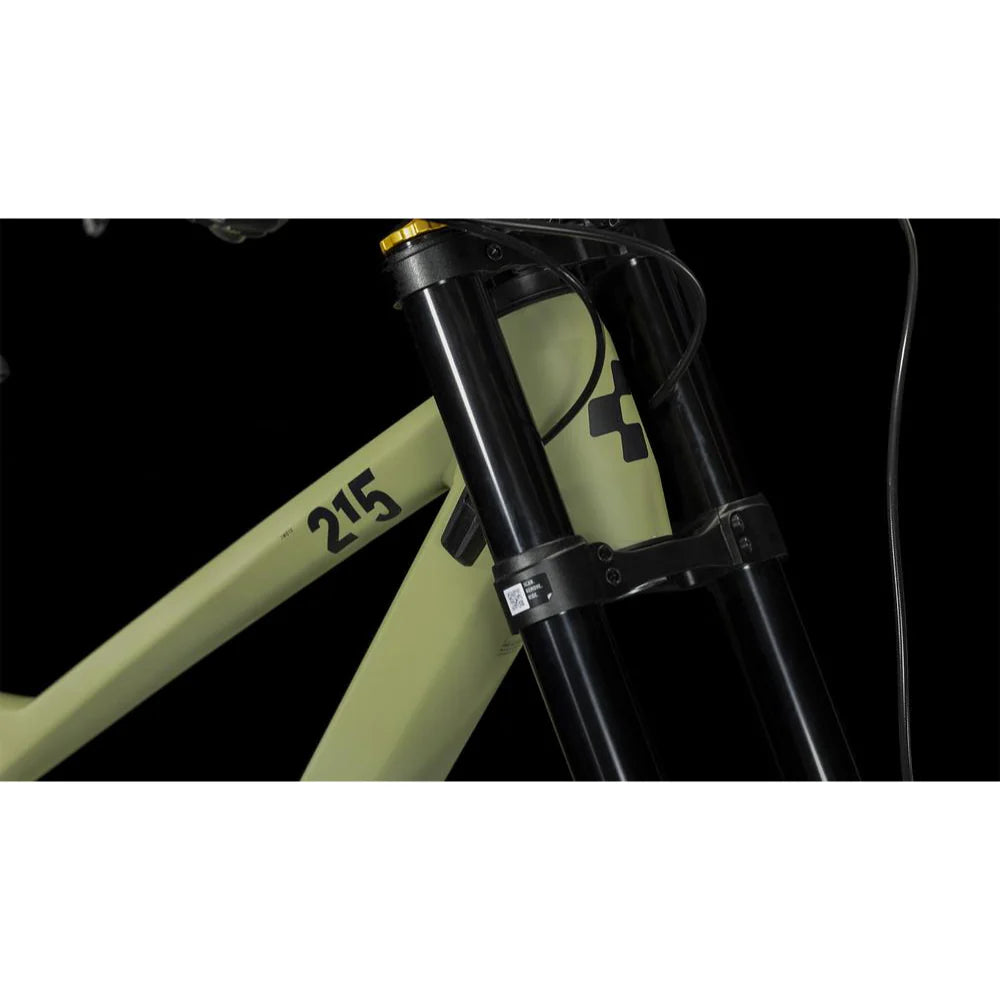 CUBE TWO15 RACE 27.5 LIGHTOLIVE'N'BLACK