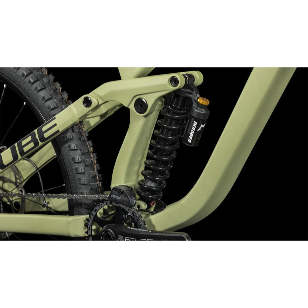 CUBE TWO15 RACE 27.5 LIGHTOLIVE'N'BLACK