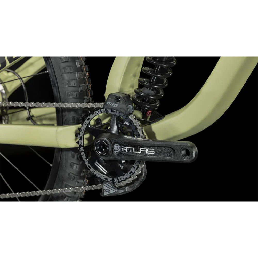 CUBE TWO15 RACE 27.5 LIGHTOLIVE'N'BLACK