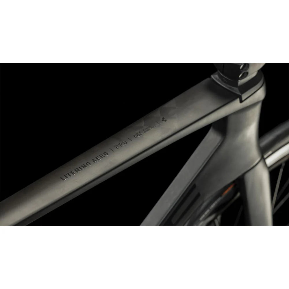 CUBE LITENING AERO C:68X PRO CARBON´N´BL