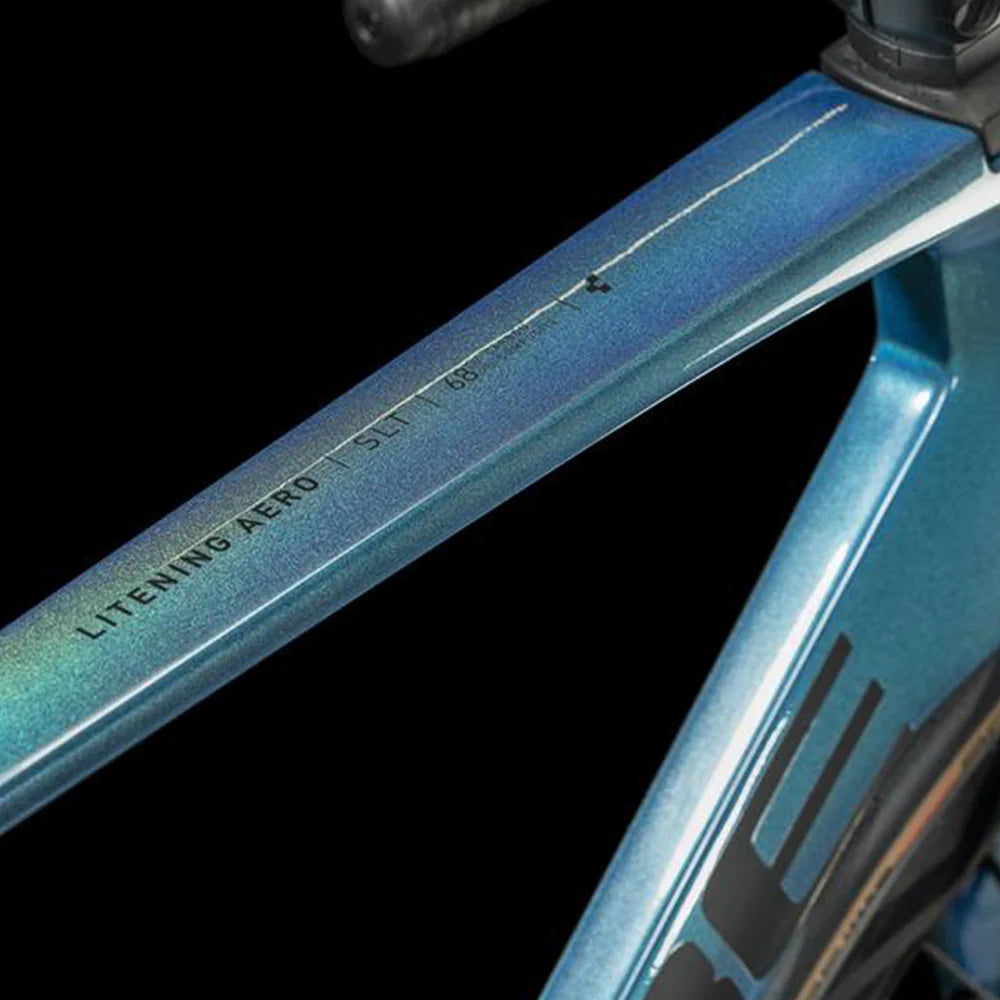 CUBE LITENING AERO C:68X SLT PRIZMBLUE´N´BLACK