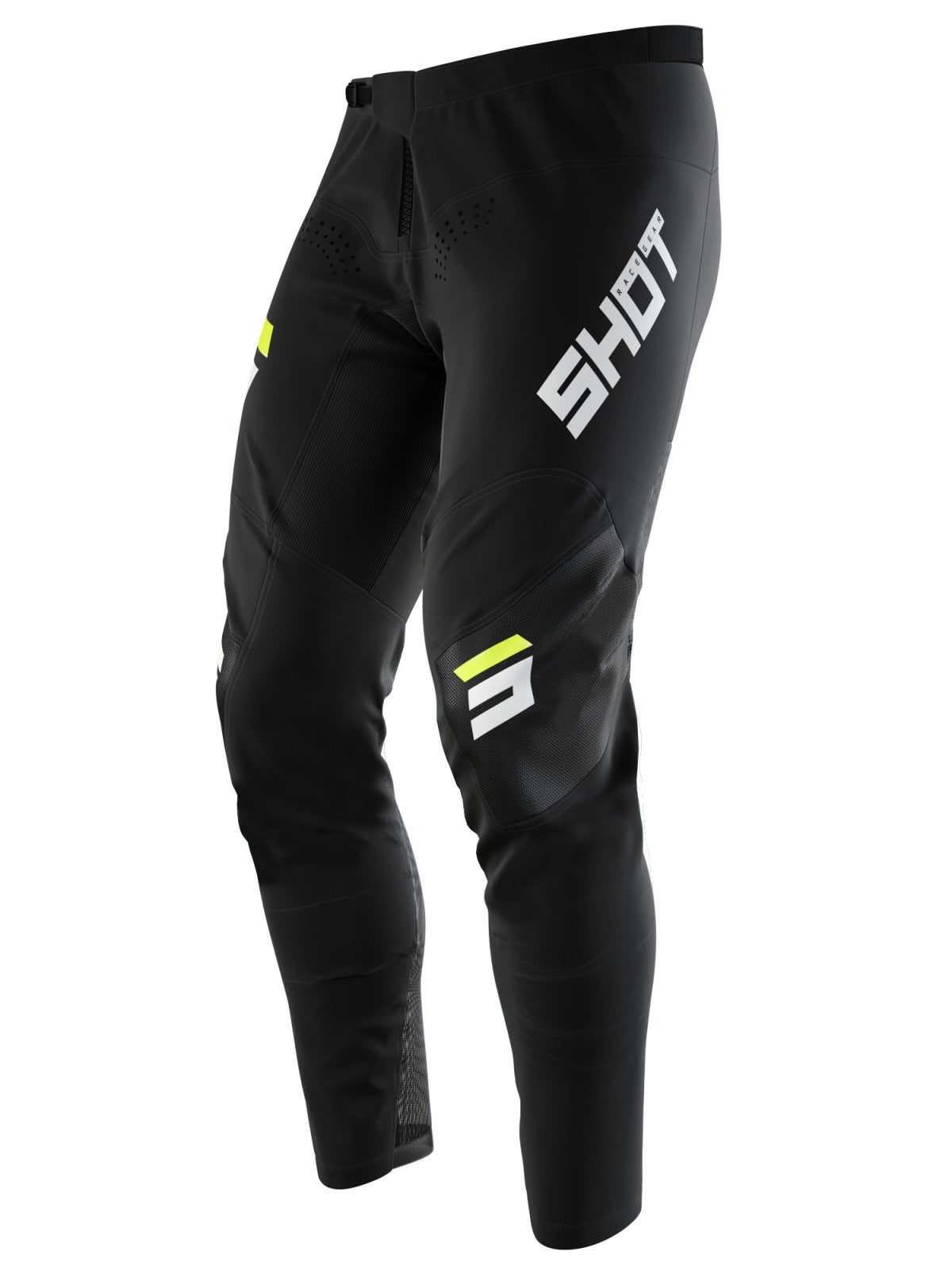 PANTALÓN KID SHOT ROGUE REVOLT NEON YELLOW