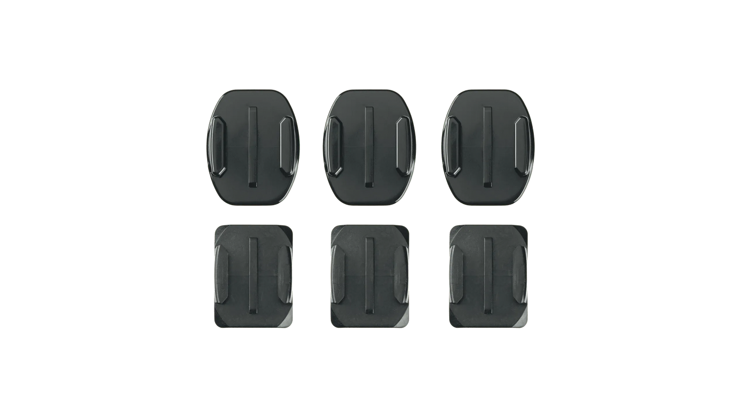 GoPro Curved + Flat Adhesive Mounts