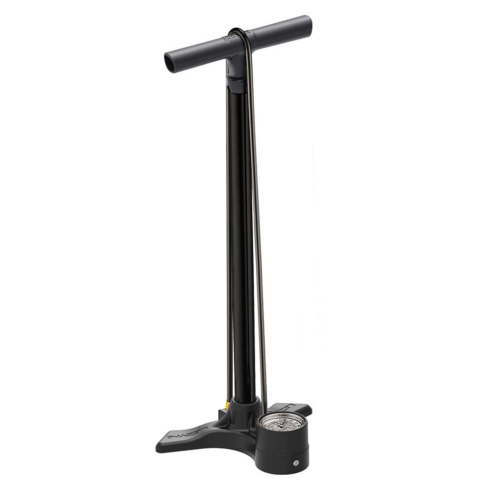 Bombin De Pie Macro Drive 2.5 Dv Negro Matte Lezyne