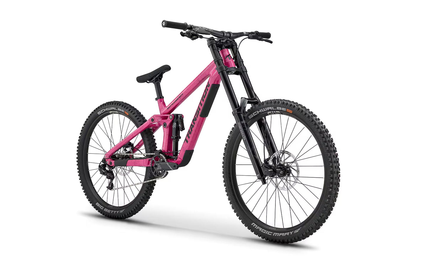 Bicicleta Transition Bottlerocket 2026 Alloy Doble Pletina
