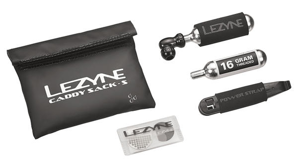 Kit Co2 Caddy Con Bolso Lezyne Negro