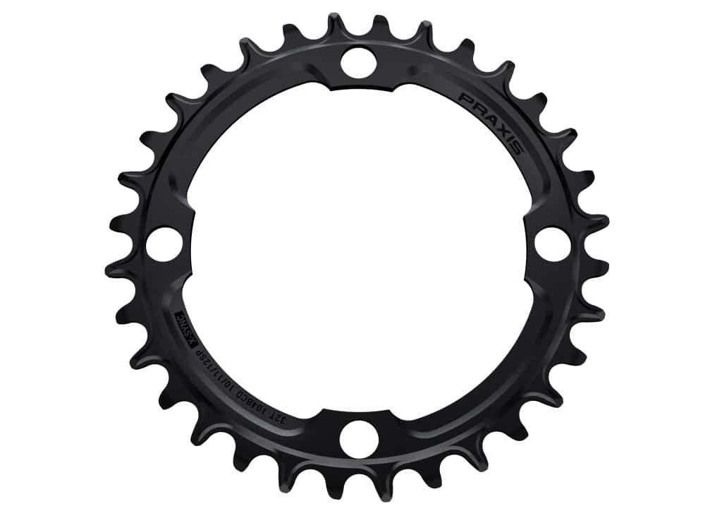 Corona Praxis 104Bcd 32T Blk Narrow Wide 1X Mtb