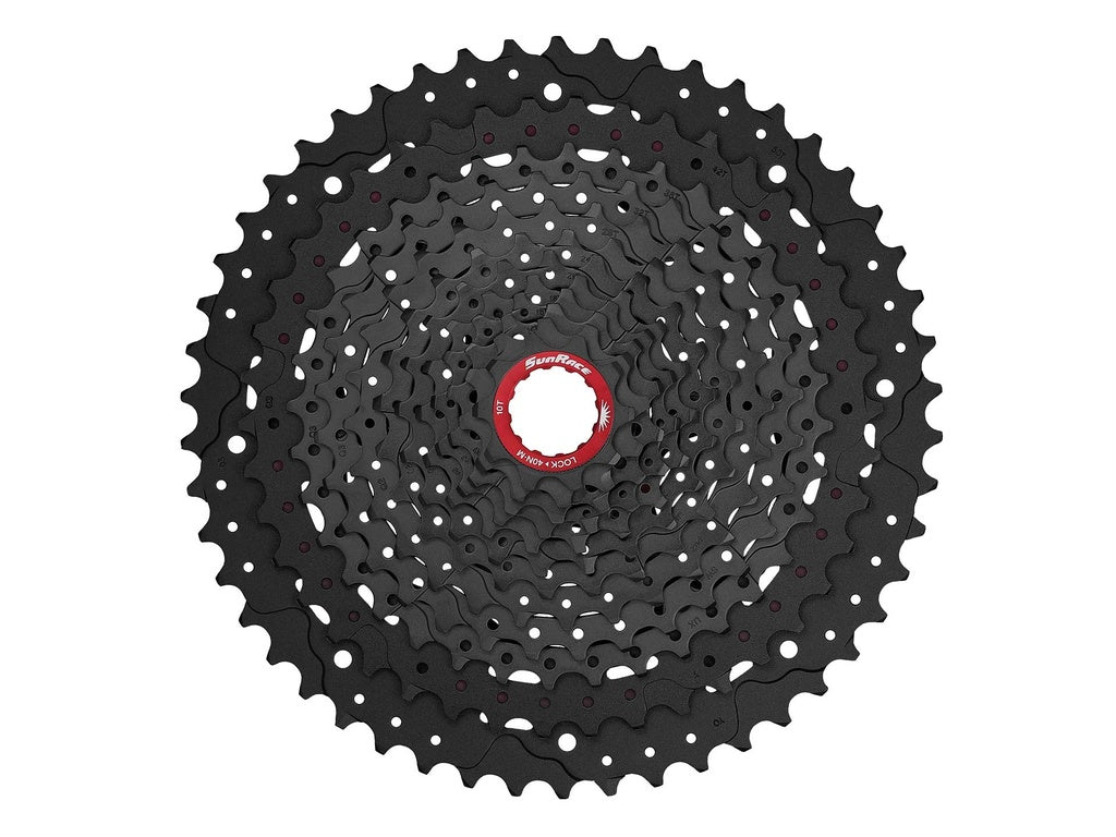 Piñon Sunrace MZ91X 12V 10-50T Negro XD