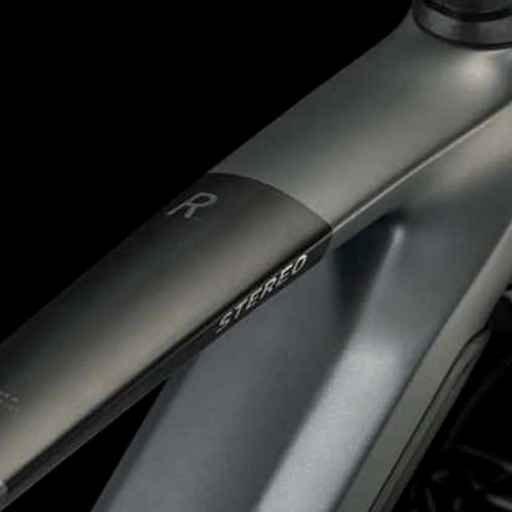 CUBE STEREO HYBRID 160 HPC RACE 750 27.5 GREY'N'METAL 27.5