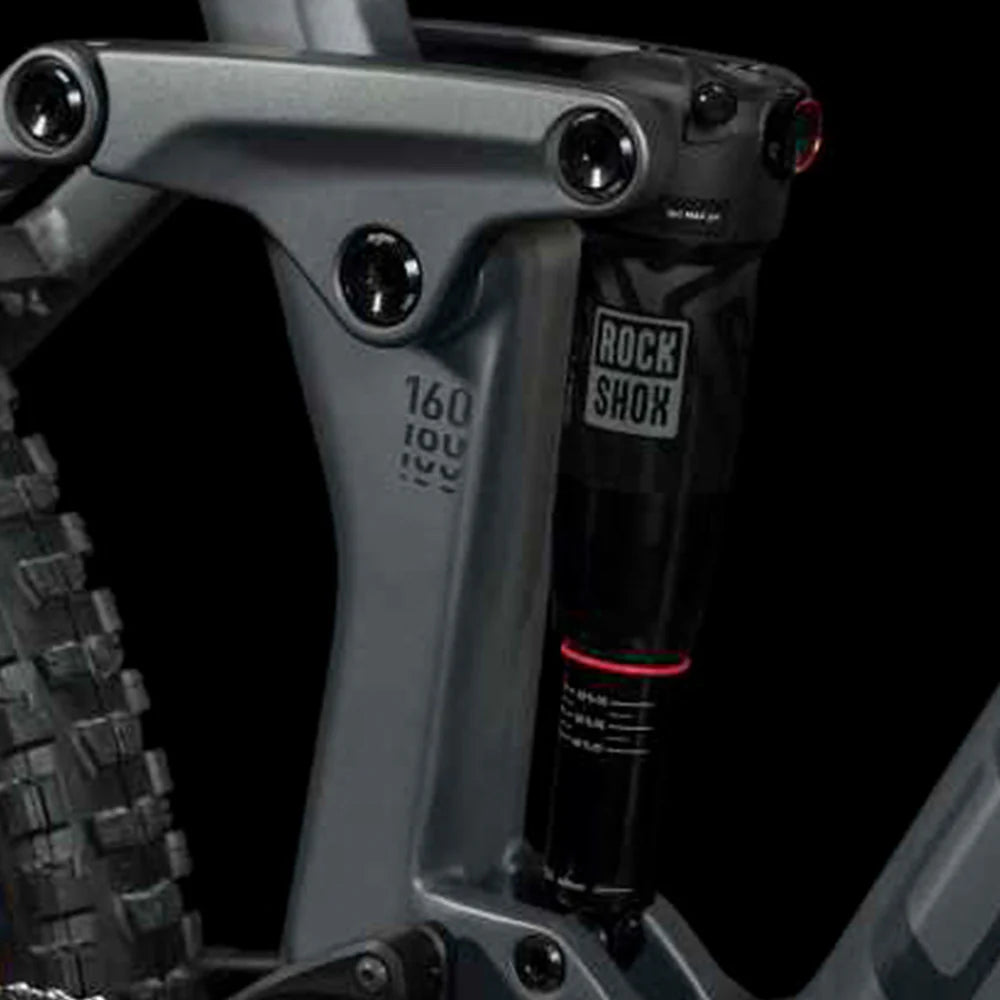 CUBE STEREO HYBRID 160 HPC RACE 750 27.5 GREY'N'METAL 27.5