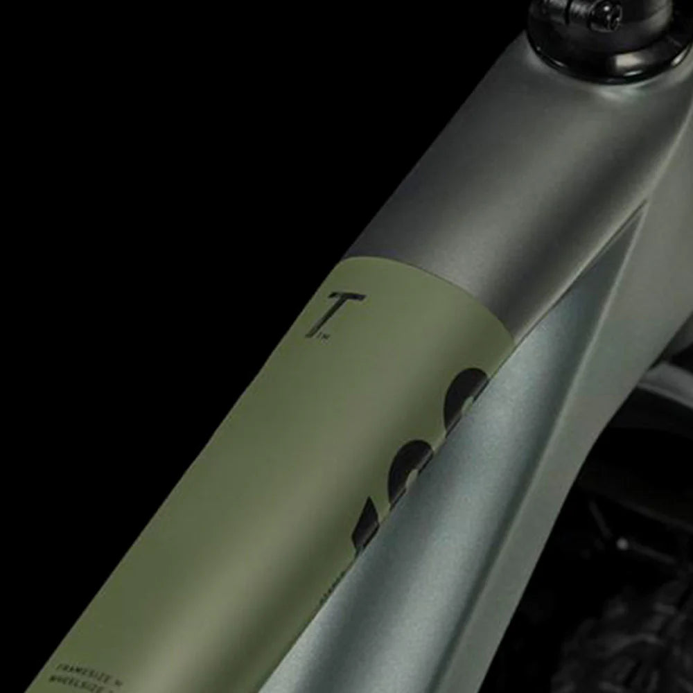 CUBE STEREO ONE22 HPC TM 29 FLASHGREY'N'OLIVE
