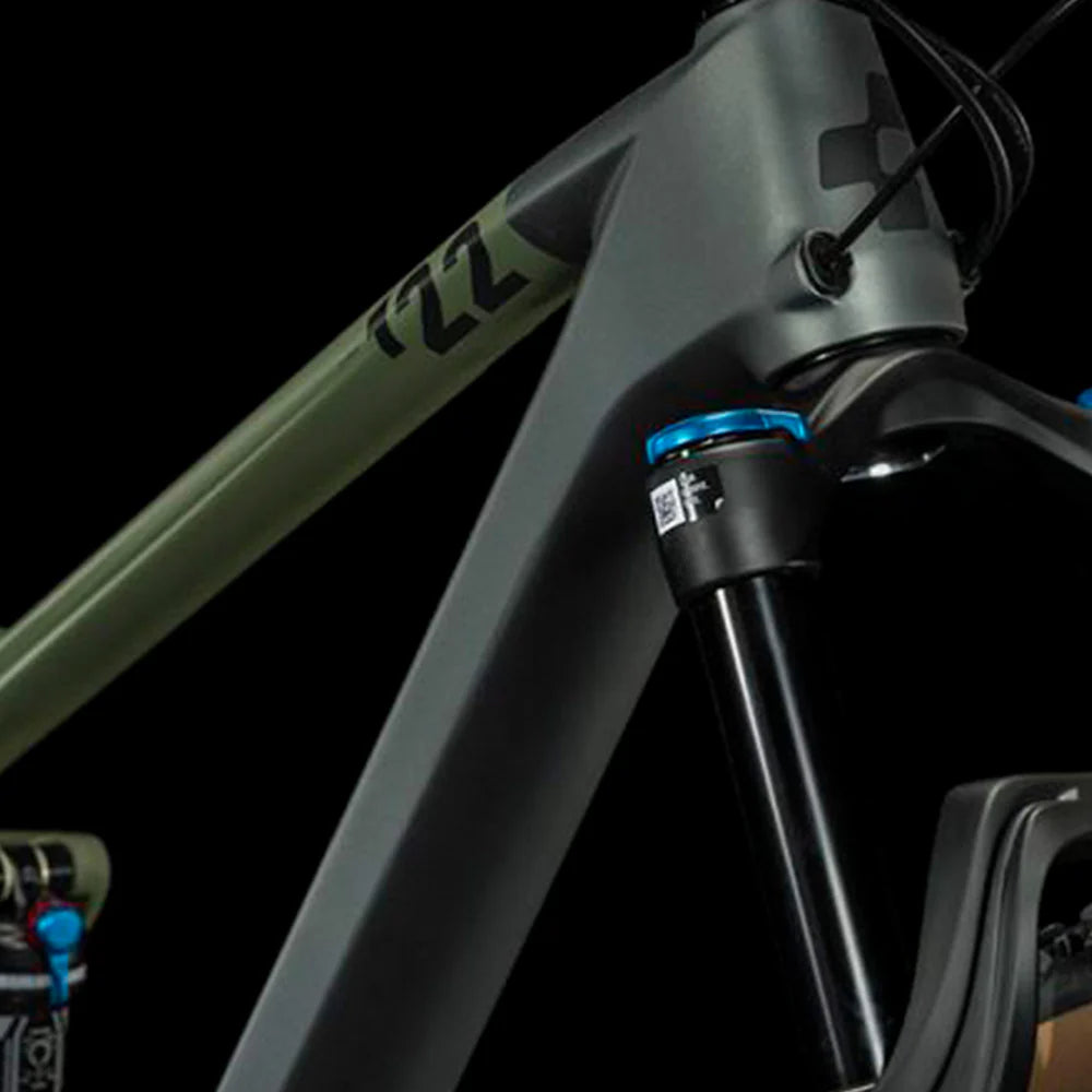CUBE STEREO ONE22 HPC TM 29 FLASHGREY'N'OLIVE