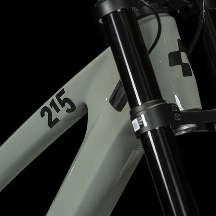 CUBE TWO15 HPC SLX Swampgrey´n´Black