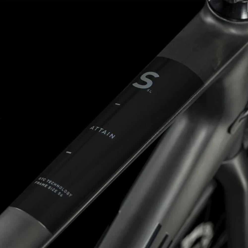 CUBE ATTAIN GTC SLX CARBON´N´BLACK