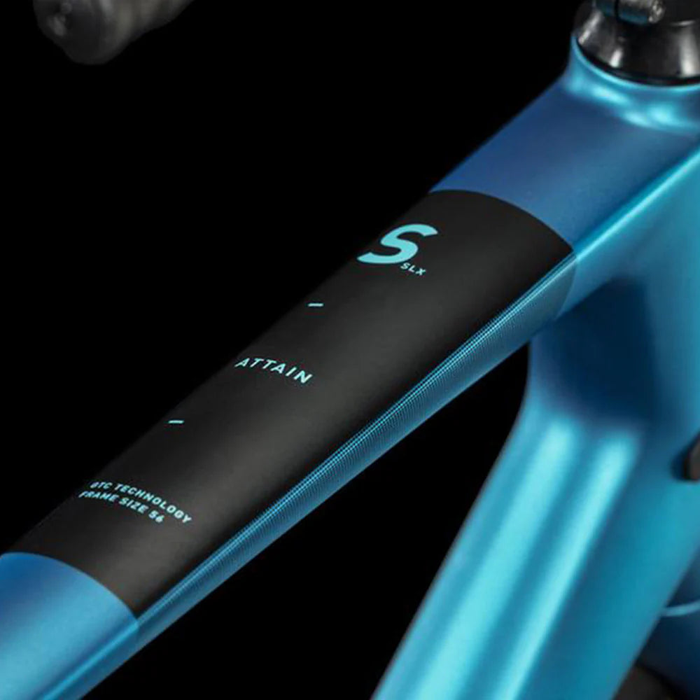 CUBE ATTAIN GTC SLX FROZENTEAL´N´BLACK