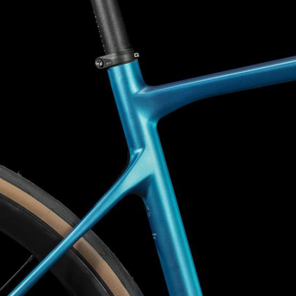 CUBE ATTAIN GTC SLX FROZENTEAL´N´BLACK