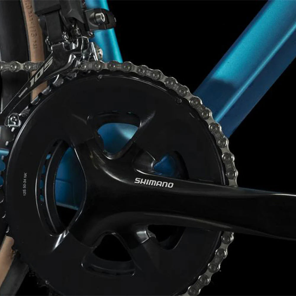 CUBE ATTAIN GTC SLX FROZENTEAL´N´BLACK