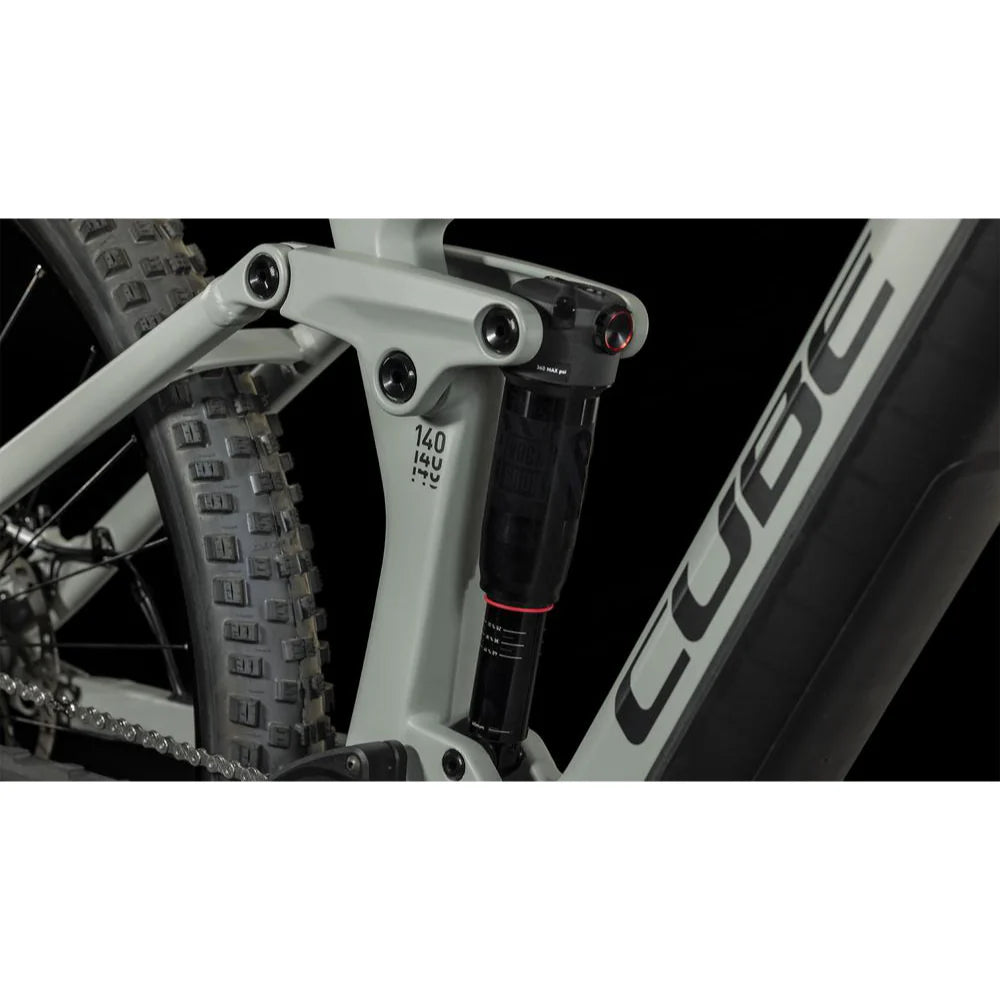 CUBE STEREO HYBRID 750 HPC PRO SWAMPGREY´N´BLACK