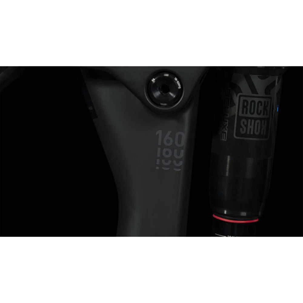 CUBE STEREO HYBRID 160 HPC SLX 750 CARBON´N´REFLEX 27.5