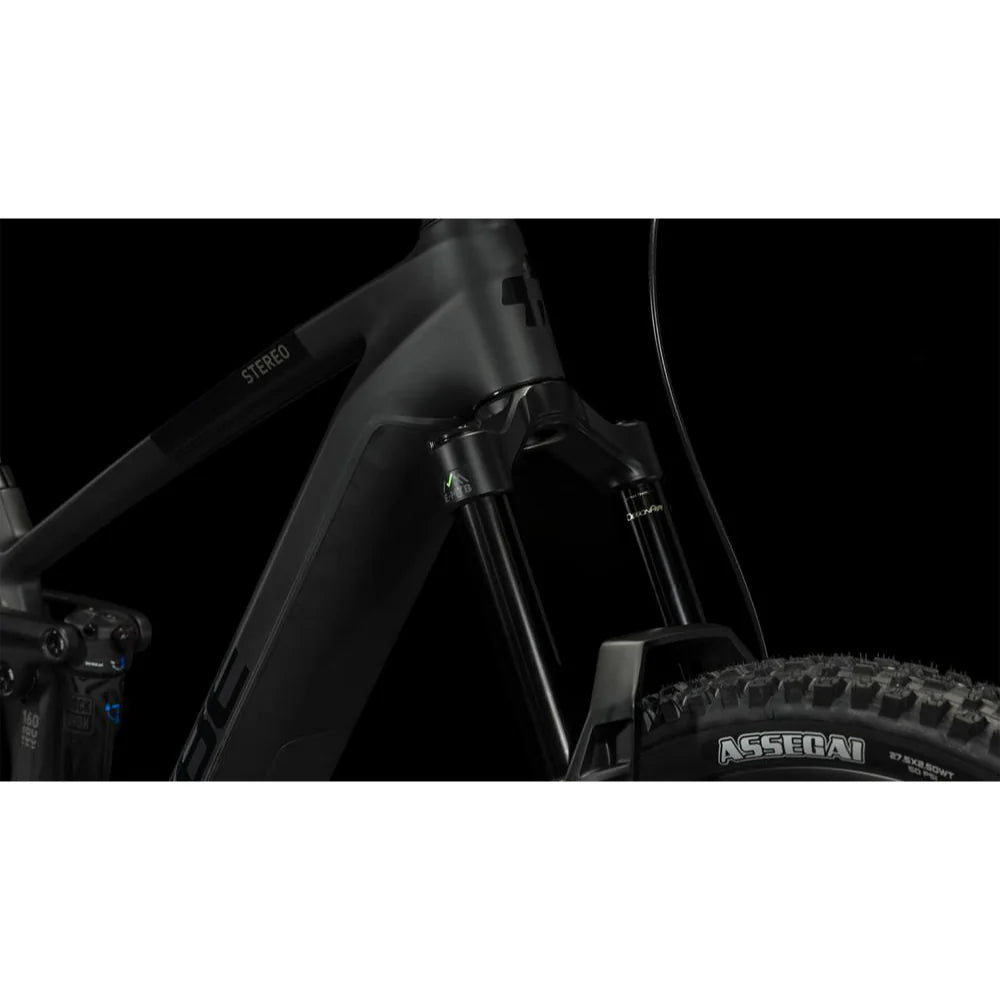 CUBE STEREO HYBRID 160 HPC SLX 750 CARBON´N´REFLEX 27.5