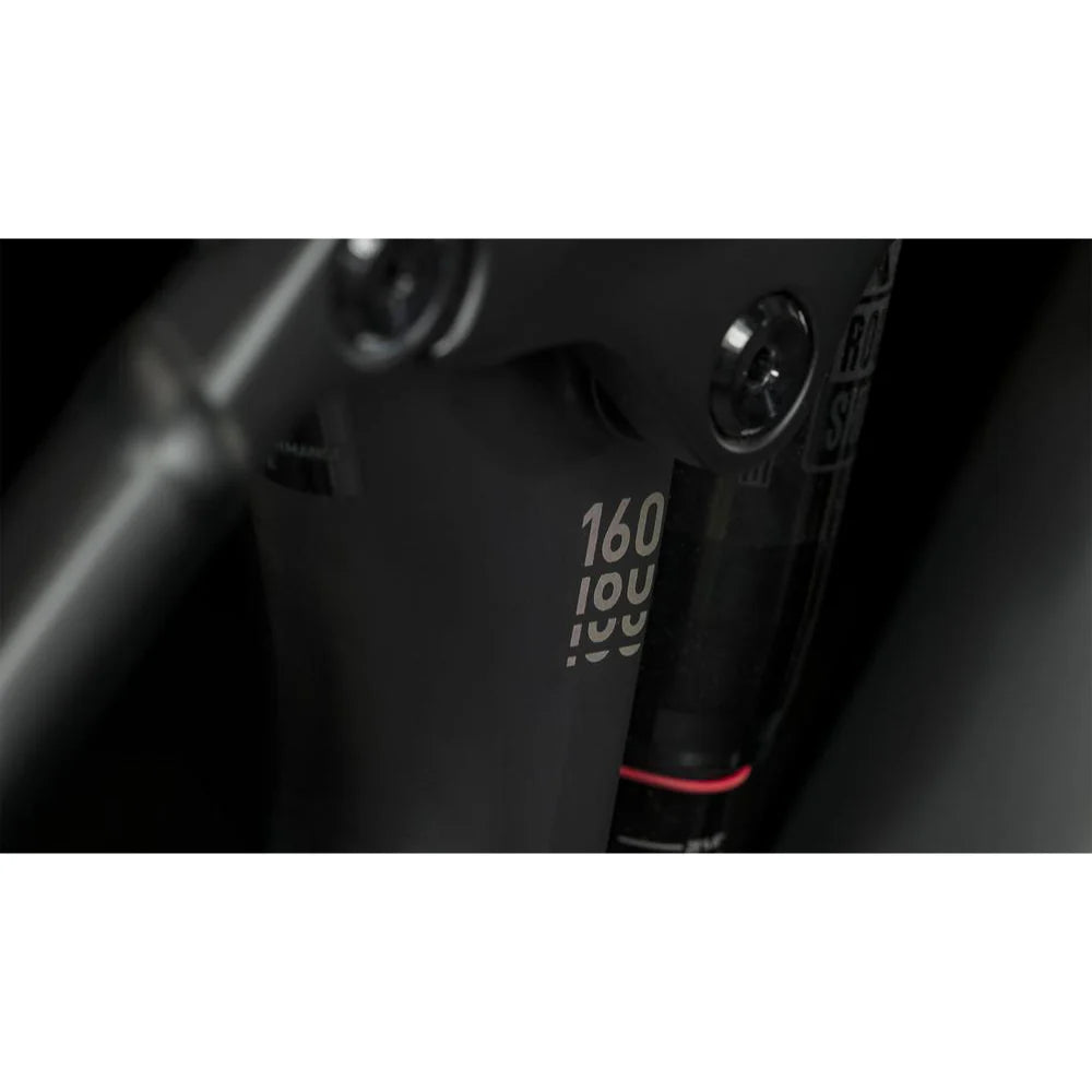 CUBE STEREO HYBRID 160 HPC SLX 750 CARBON´N´REFLEX 27.5
