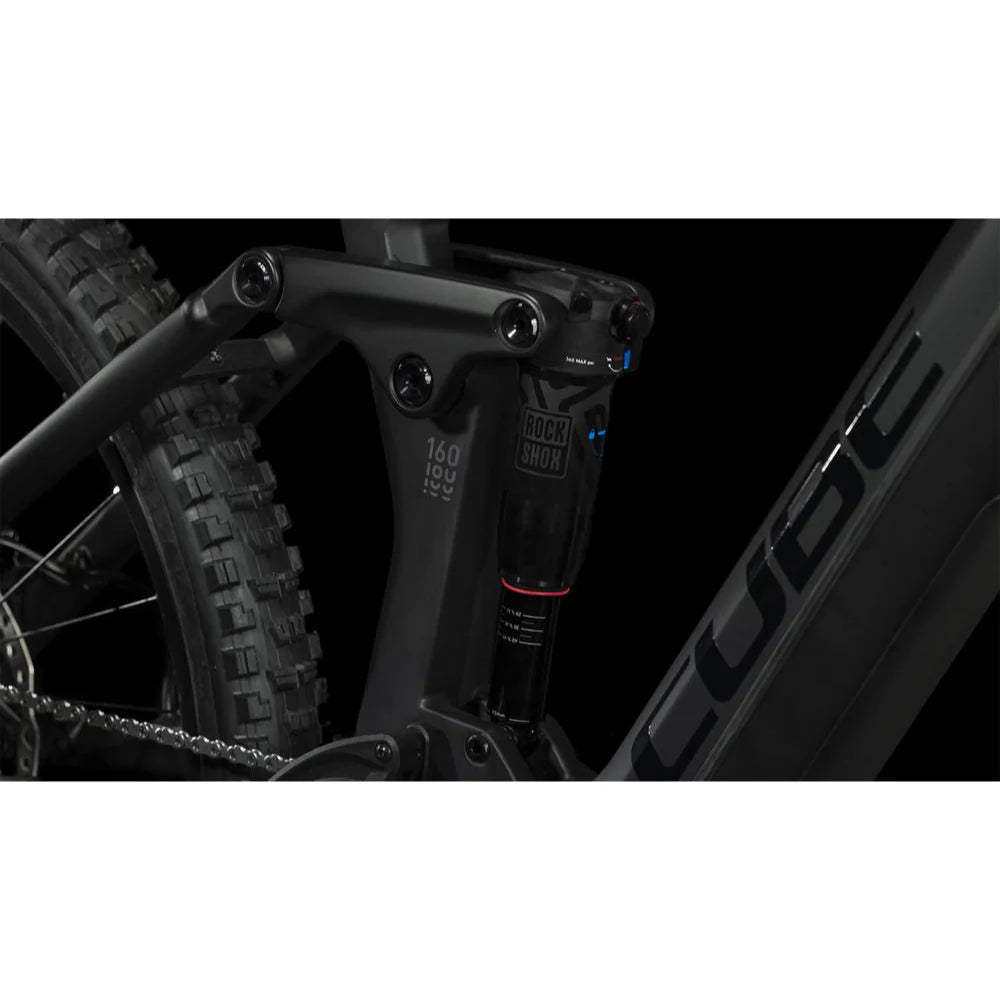 CUBE STEREO HYBRID 160 HPC SLX 750 CARBON´N´REFLEX 27.5