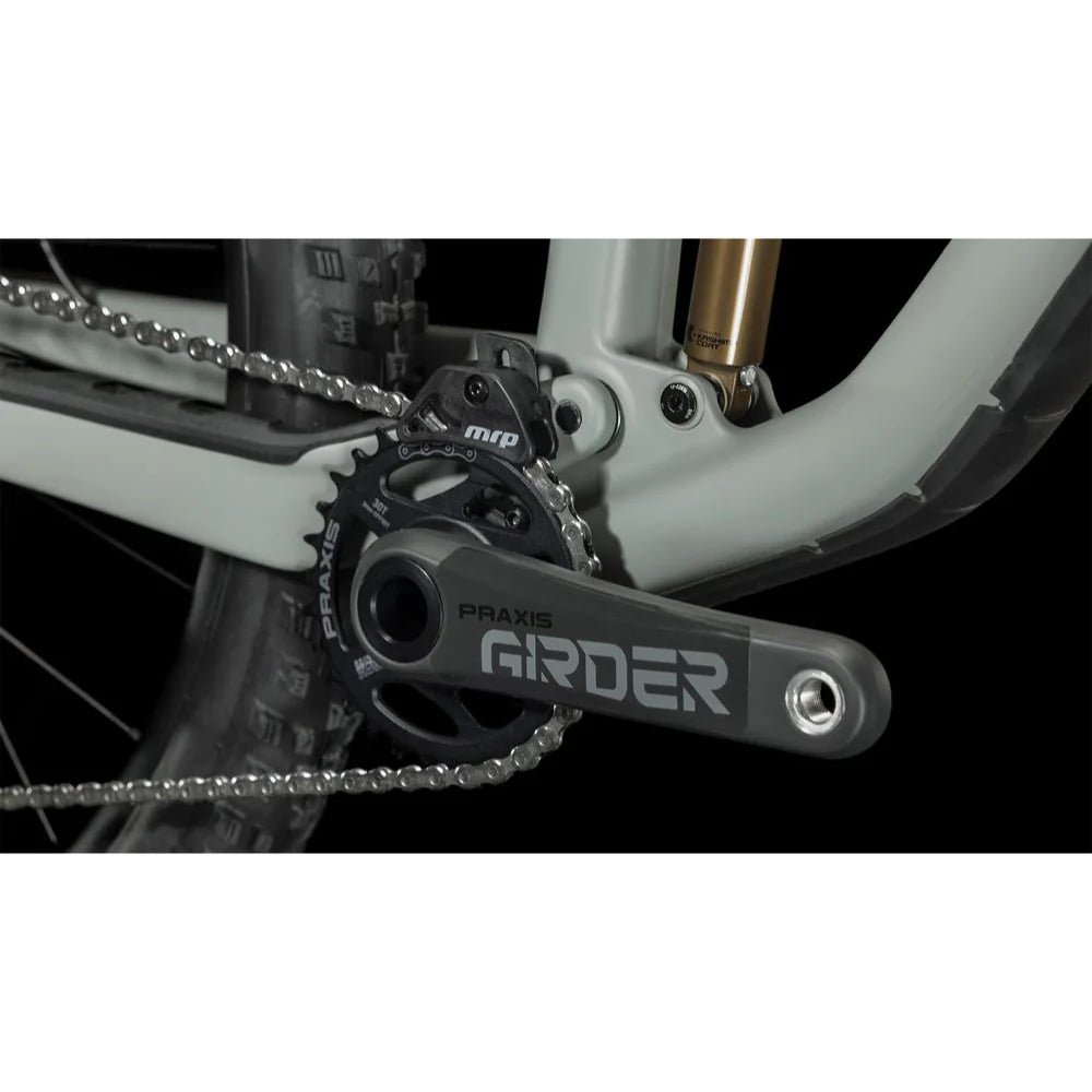 CUBE STEREO ONE44 C:62 RACE 29 LIGHTGREY´N´GREY
