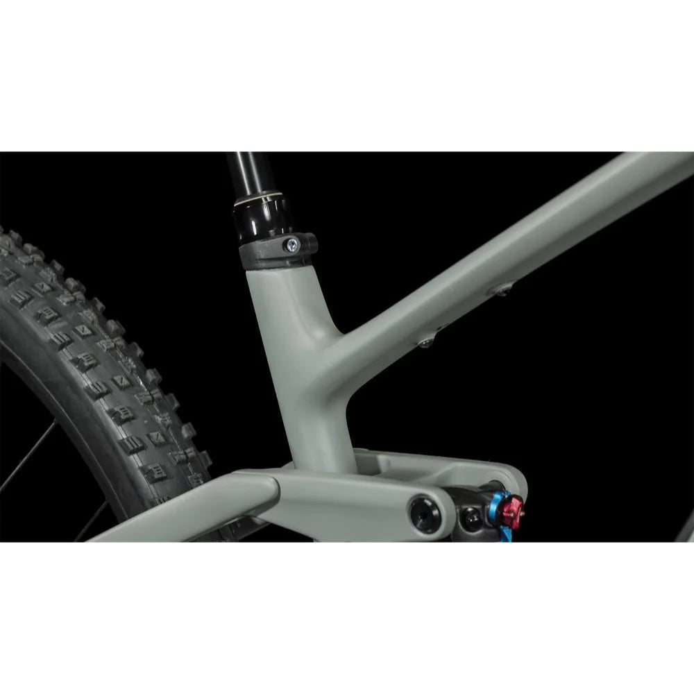CUBE STEREO ONE44 C:62 RACE 29 LIGHTGREY´N´GREY