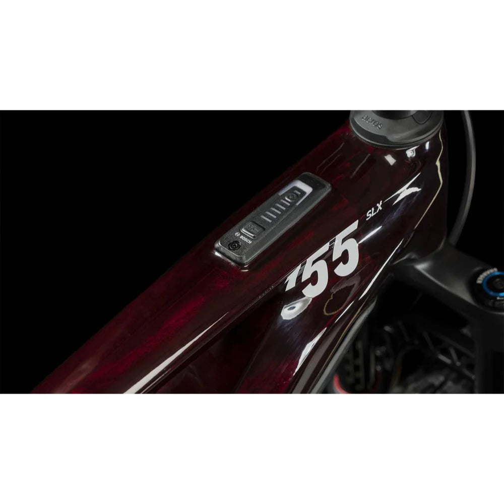 CUBE STEREO HYBRID ONE55 C:68X SLX 750 29 LIQUIDRED'N'CARBON