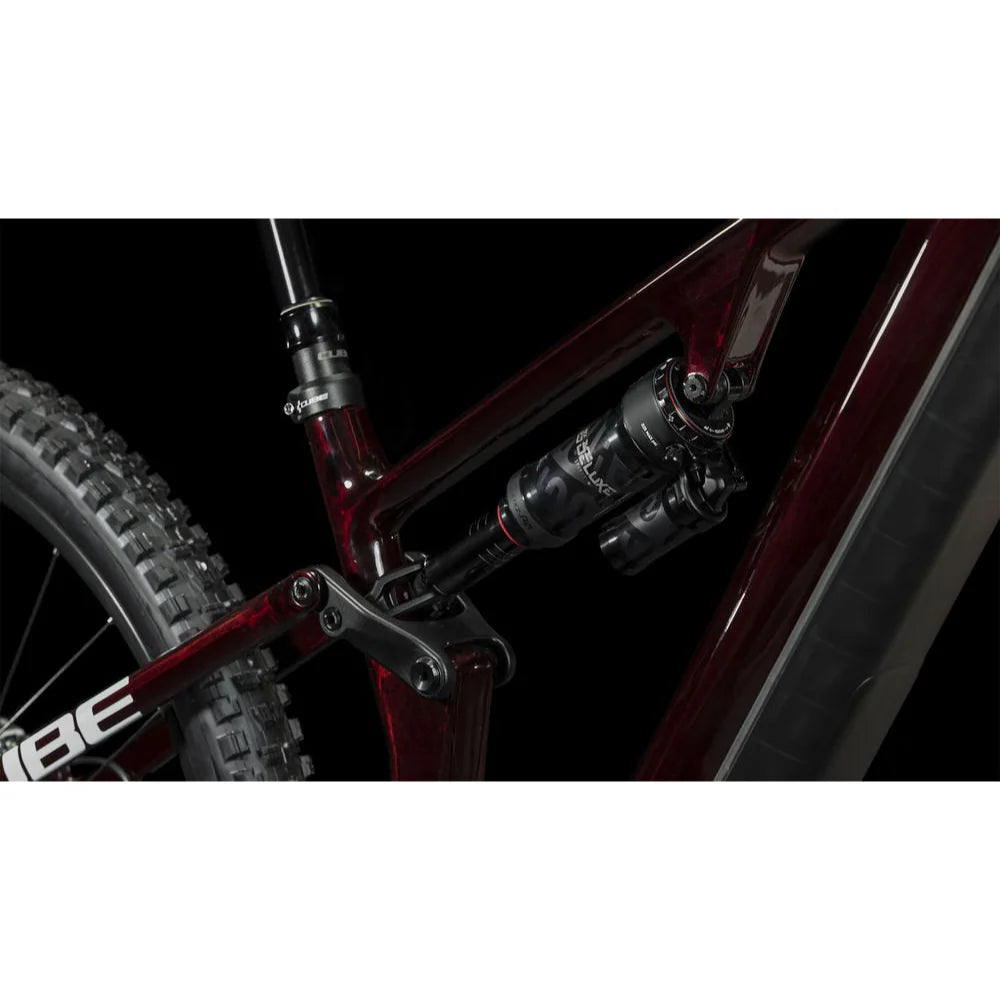CUBE STEREO HYBRID ONE55 C:68X SLX 750 29 LIQUIDRED'N'CARBON