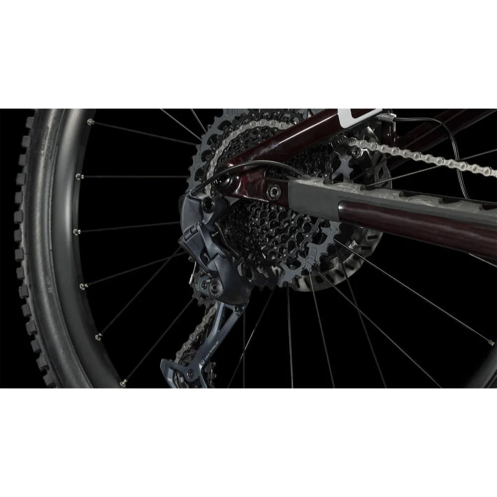 CUBE STEREO HYBRID ONE55 C:68X SLX 750 29 LIQUIDRED'N'CARBON