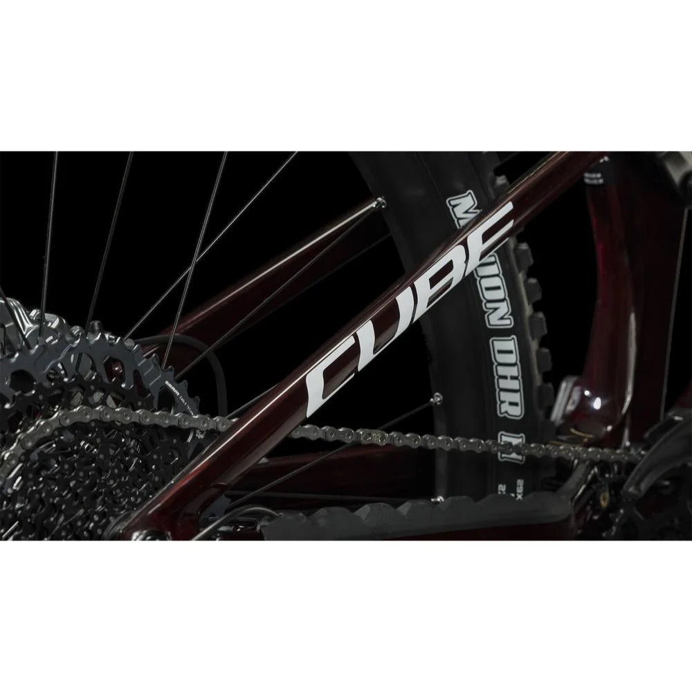 CUBE STEREO HYBRID ONE55 C:68X SLX 750 29 LIQUIDRED'N'CARBON