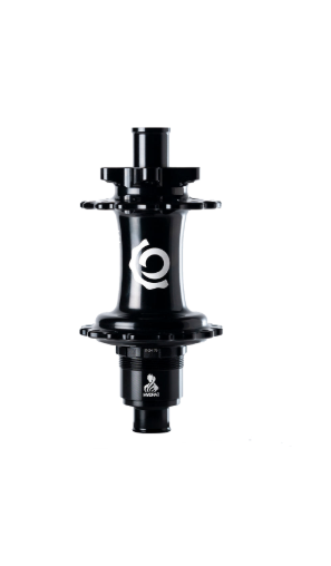 Maza Trasera Industry Nine Hydra2 32H 12X150 Black