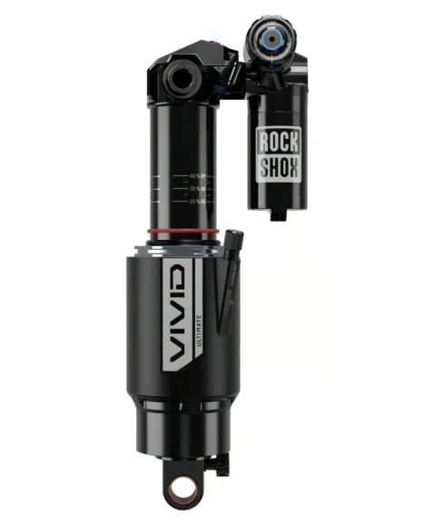 Shock Vivid Ultimate RC2T Linear XL Air D1 205x65mm Estándar Trunnion