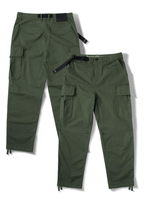 Pantalon Loose Rider District Ripstop Cargo Olive