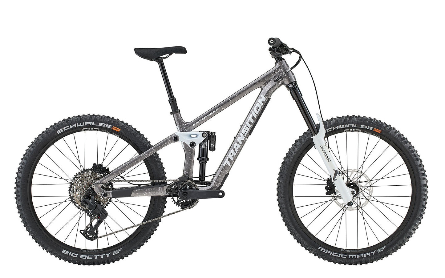 Bicicleta Transition Bottlerocket 2026 Alloy Pletina Simple