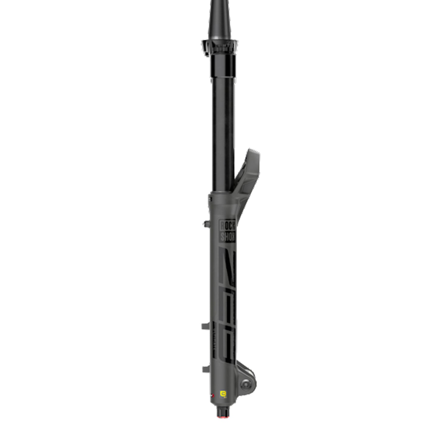 Rockshox Zeb Ultimate Rc2 44os Boost Gris