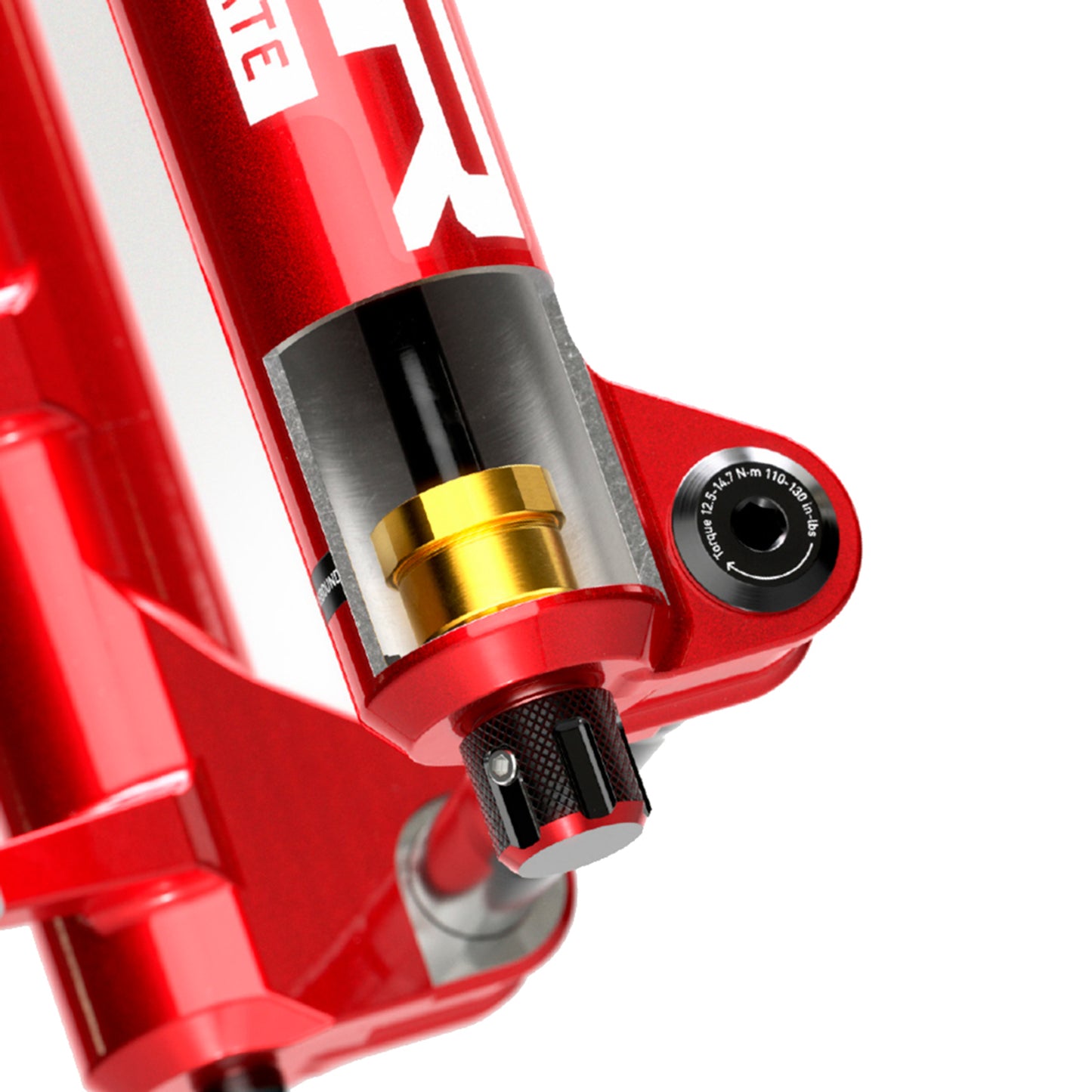 Rockshox Boxxer Ultimate Rc2 D1 29 Boost 200mm 52os Roja
