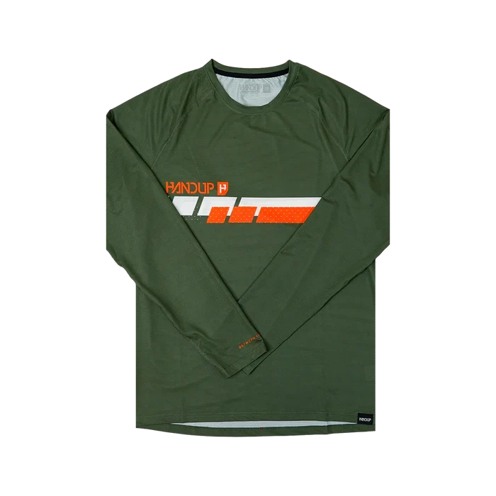 Tricota Long Sleeve PRO RACE OLIVE/ORANGE