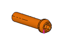 Repuesto Transition Shock Bolt 8mm x 41mm (TR10-BT-41L-S)