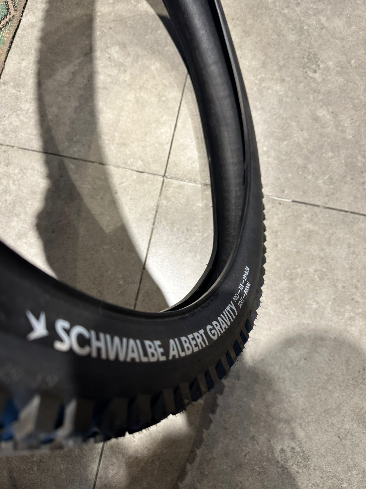 Neumatico Schwalbe Albert Radial, Trail Pro, Ultra Soft 29x2.5 (Copia)