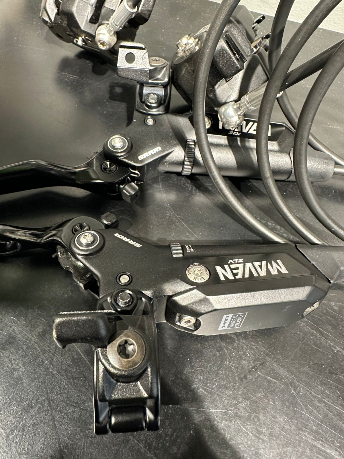 Set de Frenos Sram Maven Silver