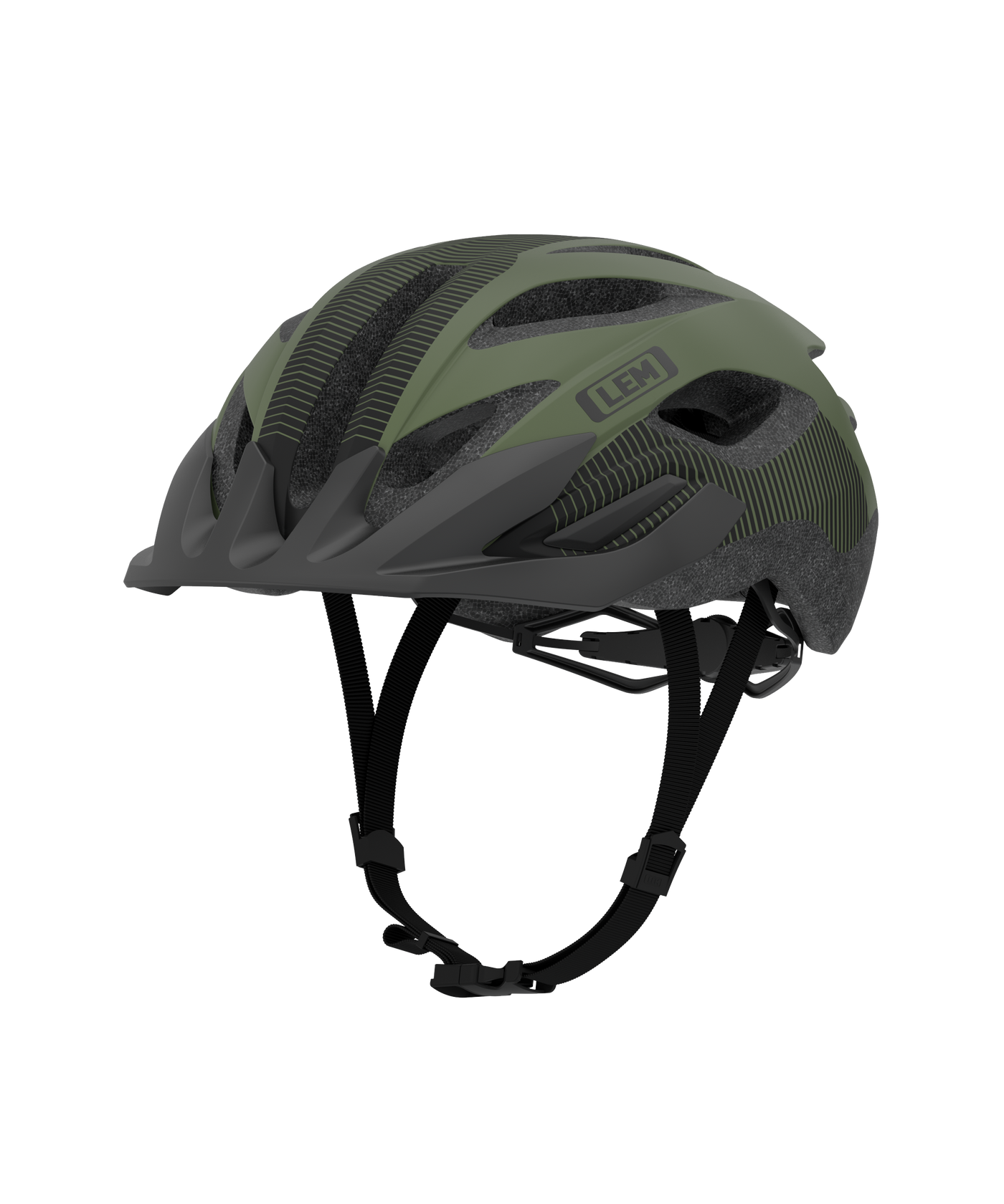 Casco Lem Boulevard Olive Green