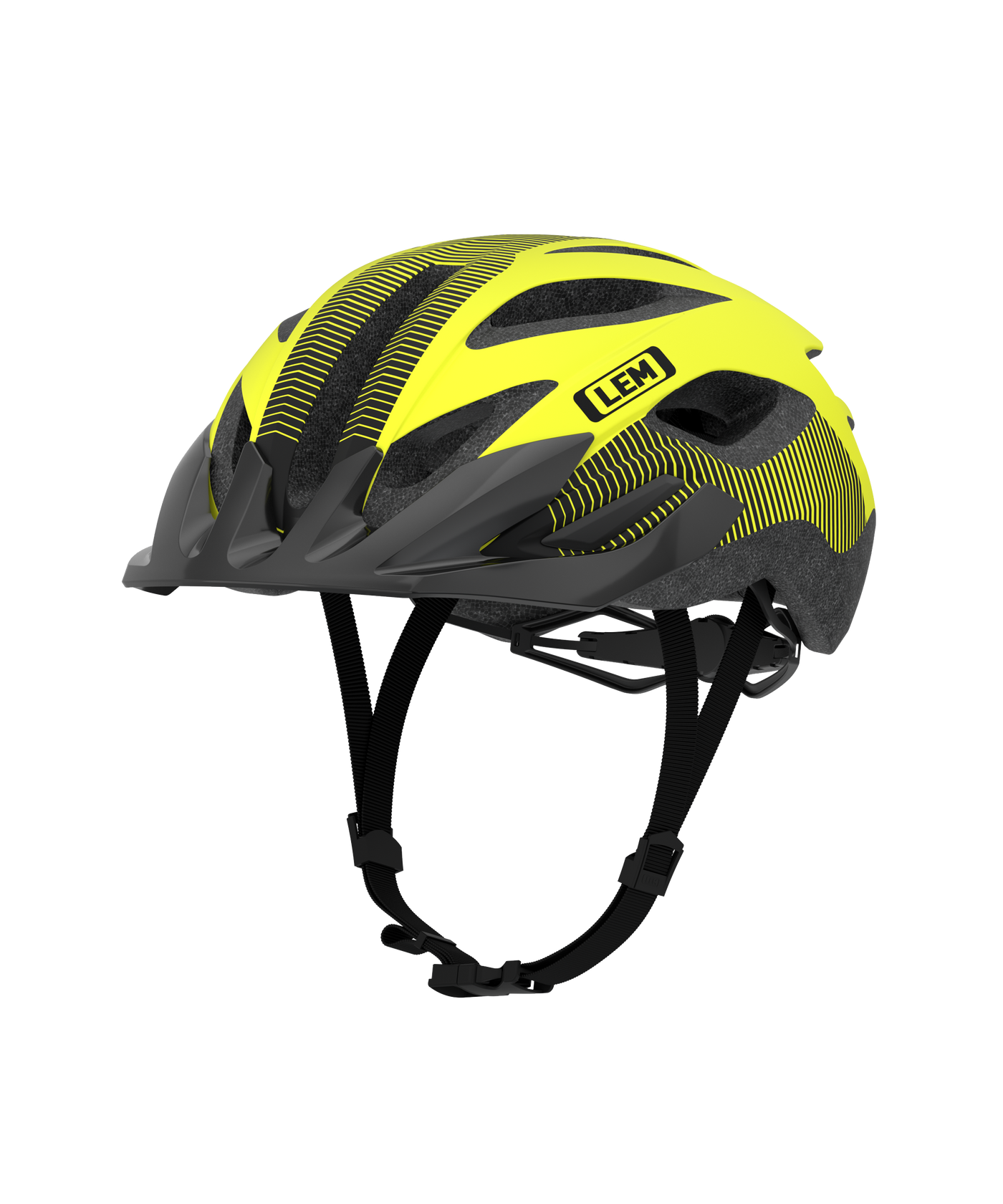 Casco Lem Boulevard Flo Yellow